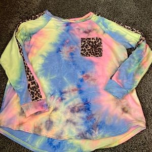Tie Dye long sleeve shirt